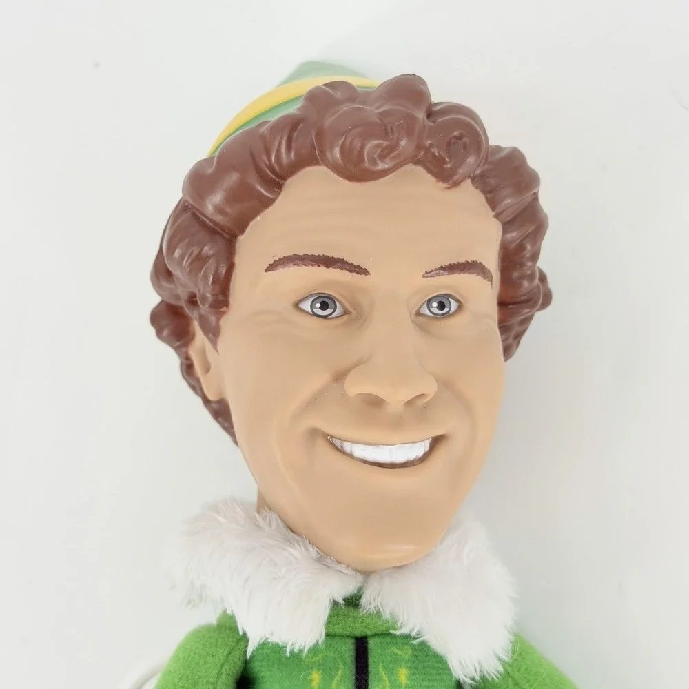 Buddy the Elf Talking Pull String Doll 14